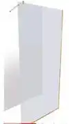 Leroy Merlin Shower Screen Amaro Gold 120 x 200cm 81481726 offer