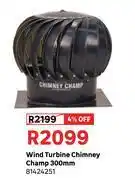 Leroy Merlin Chimney Champ 300mm Wind Turbine 81424251 offer
