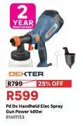 Leroy Merlin Dexter PD Handheld Elec Spray Gun Power 400W 81401153 offer