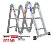 Leroy Merlin Taurus Multistep Ladder 81493685 offer
