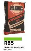 Leroy Merlin KBC 32.5N 50Kg Cement 81412024 offer