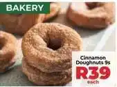 Food Lover's Market Cinnamon Doughnuts 9s offer