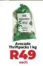 Food Lover's Market Avocado Thriftpacks 1 kg offer