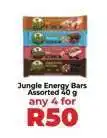 Food Lover's Market Jungle Energy Bars Assorted 40 g offer