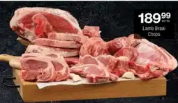 Checkers Lamb Braai Chops offer