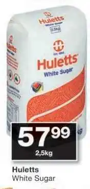 Checkers Huletts White Sugar offer