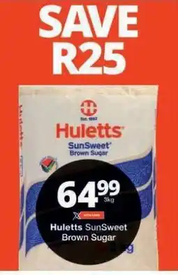 Checkers Huletts SunSweet Brown Sugar offer
