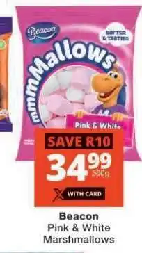 Checkers Beacon Pink & White Marshmallows offer
