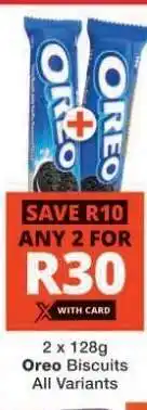 Checkers Oreo biscuits offer