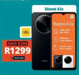 Checkers Redmi A3x offer