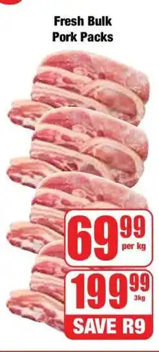 Boxer Fresh Bulk Pork Packs offer