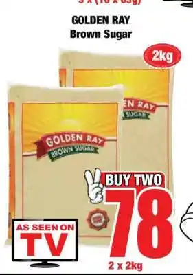 Boxer GOLDEN RAY Brown Sugar offer