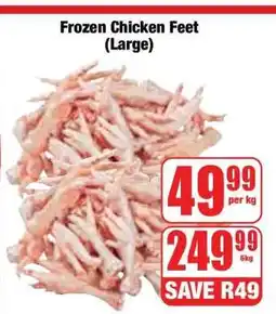 Boxer Frozen Chicken Feet (Large) offer
