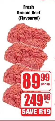 Boxer Fresh Ground Beef (Flavoured) offer