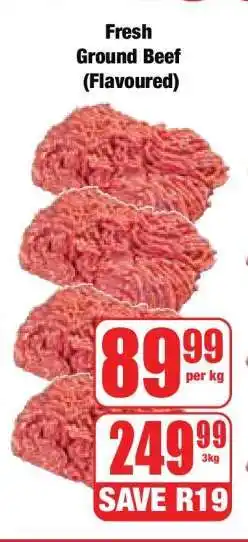 Boxer Fresh Ground Beef (Flavoured) offer