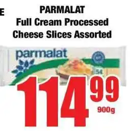 Boxer PARMALAT Full Cream Processed Cheese Slices Assorted offer