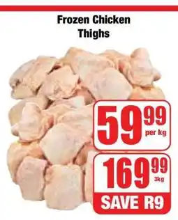 Boxer Frozen Chicken Thighs offer