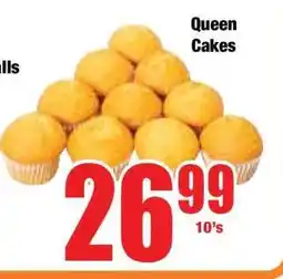 Boxer QUEEN CAKES offer