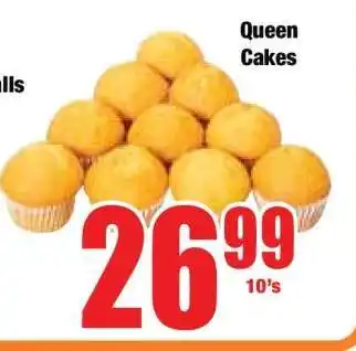 Boxer QUEEN CAKES offer
