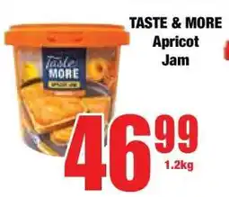 Boxer TASTE & MORE Apricot Jam offer