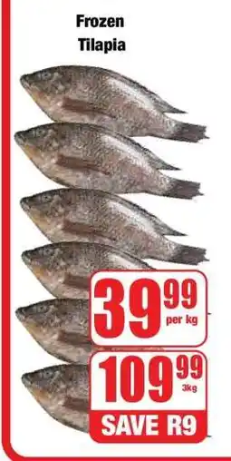 Boxer Frozen Tilapia offer