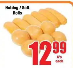 Boxer Hotdog / Soft Rolls offer