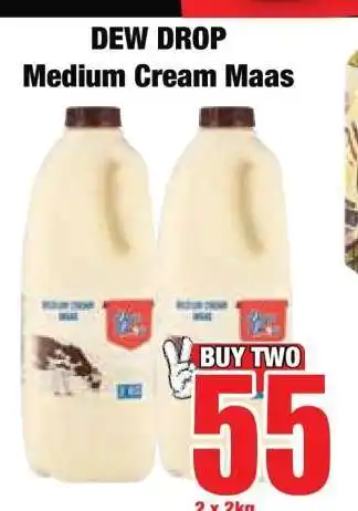 Boxer DEW DROP Medium Cream Maas offer