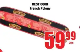 Boxer BEST COOK French Polony offer