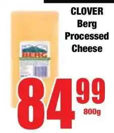 Boxer CLOVER Berg Processed Cheese offer