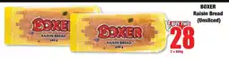 Boxer BOXER Raisin Bread (Unsliced) offer