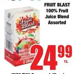 Boxer FRUIT BLAST 100% Fruit Juice Blend Assorted offer