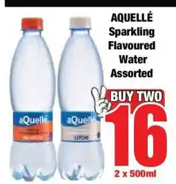 Boxer AQUELLÈ Sparkling Flavoured Water Assorted offer