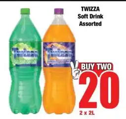 Boxer TWIZZA Soft Drink Assorted offer