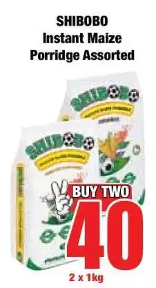 Boxer SHIBOBO Instant Maize Porridge Assorted offer
