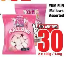 Boxer YUM FUN Mallows Assorted offer