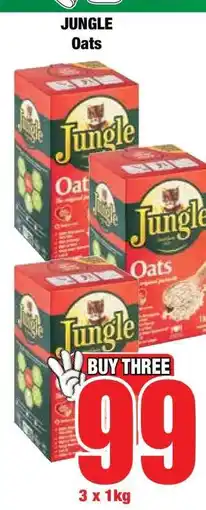 Boxer Jungle Oats offer