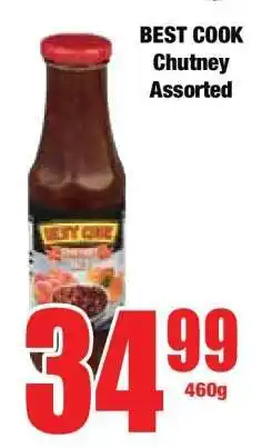 Boxer BEST COOK Chutney Assorted offer