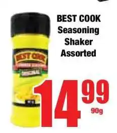 Boxer BEST COOK Seasoning Shaker Assorted offer