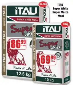 Boxer ITAU Super White Super Maize Meal 10kg offer