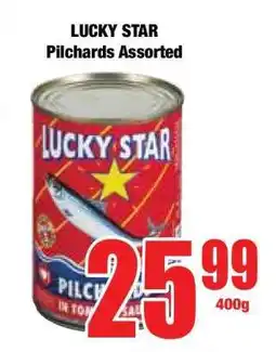 Boxer LUCKY STAR Pilchards Assorted offer