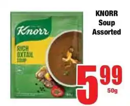 Boxer KNORR Soup Assorted offer