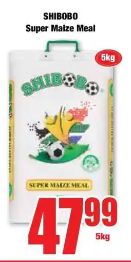 Boxer SHIBOBO Super Maize Meal offer