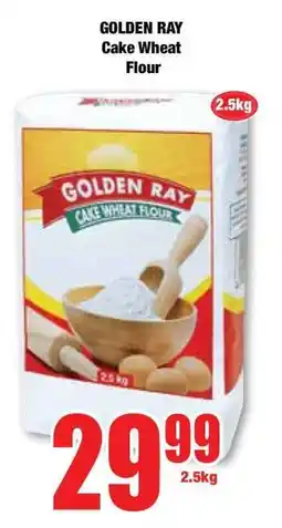 Boxer GOLDEN RAY Cake Wheat Flour offer