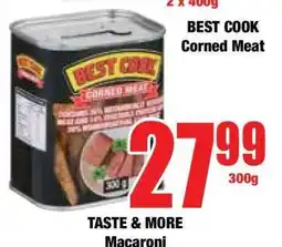Boxer BEST COOK Corned Meat offer