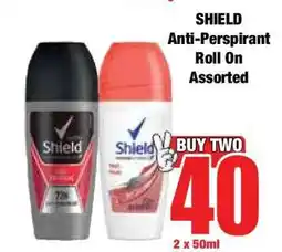 Boxer SHIELD Anti-Perspirant Roll On Assorted offer