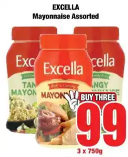 Boxer Excella Mayonnaise Assorted offer