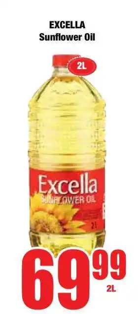 Boxer Excella Sunflower Oil offer