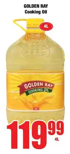 Boxer GOLDEN RAY Cooking Oil offer