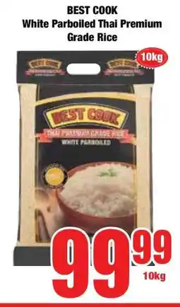 Boxer BEST COOK White Parboiled Thai Premium Grade Rice offer