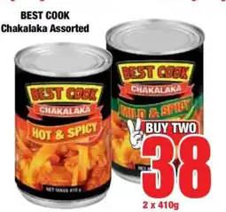 Boxer BEST COOK Chakalaka Assorted offer